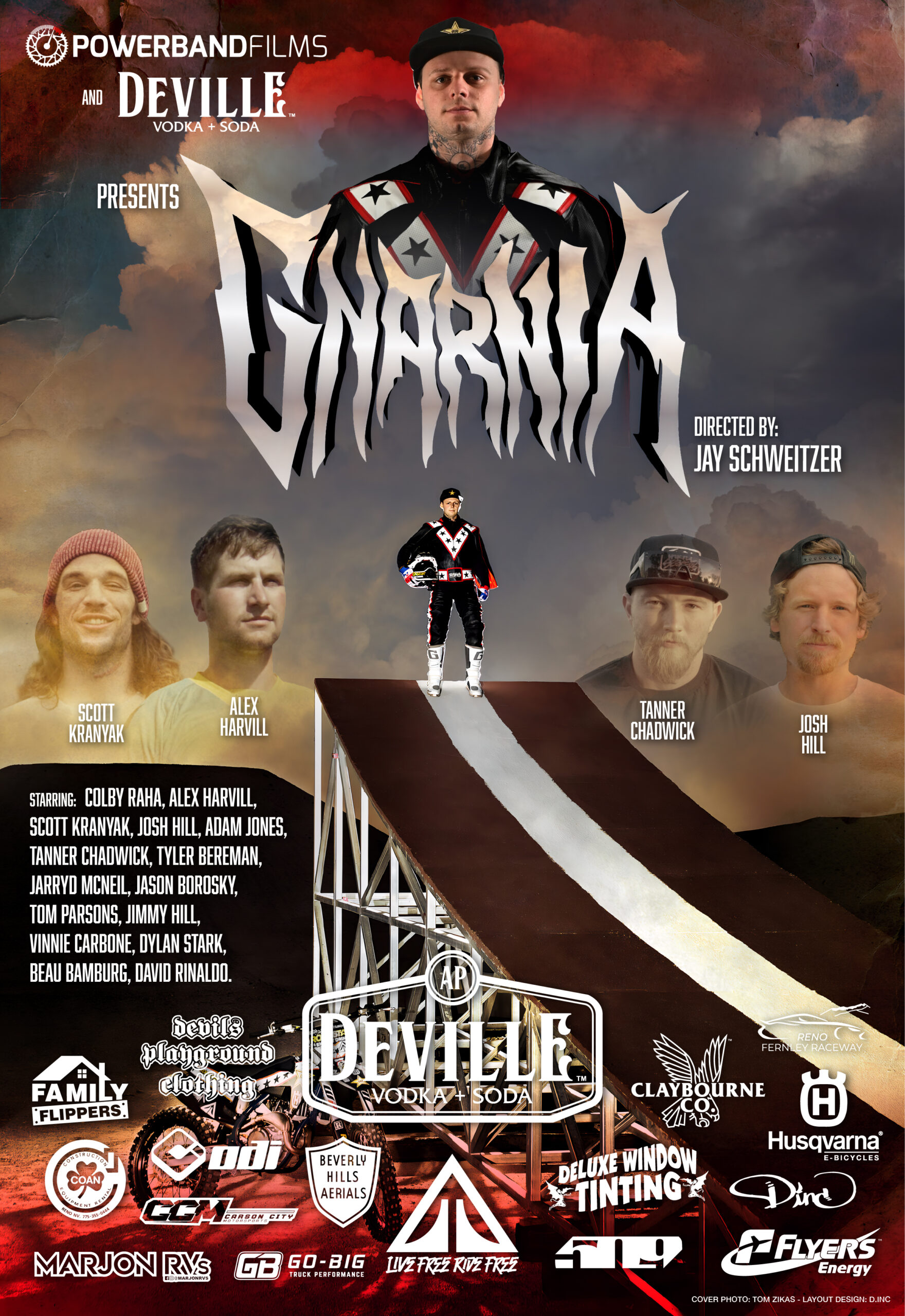 Gnarnia Film watch Colby Raha GNARNIA Film